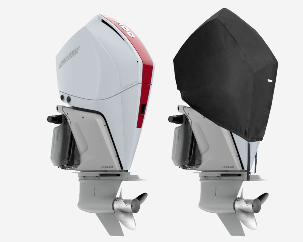 MERCURY OUTBOARD MOTOR COVERS-250HP, 300HP, 200-300 PRO XS (4STR V8 4.6L) YEAR 2018>