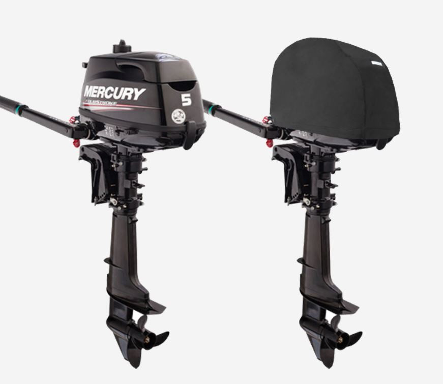 MERCURY OUTBOARD MOTOR COVER- 4HP, 5HP, 6HP (4STR 1CYL 123CC) YEAR 2012>
