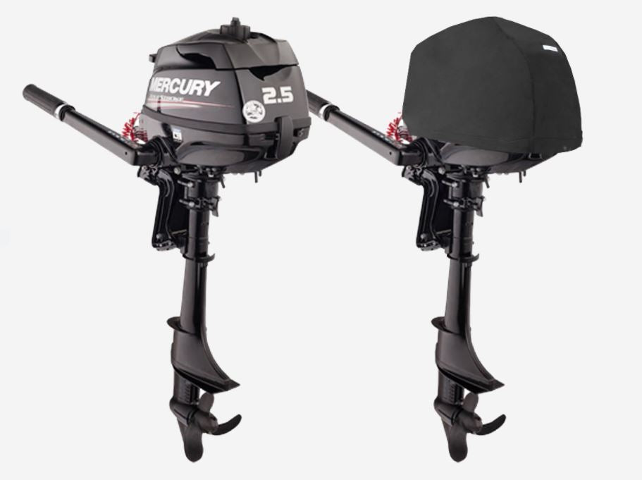 Mercury Outboard Motor Cover- 2.5Hp, 3.5Hp (4Str 1Cyl 85Cc) Year 2007>