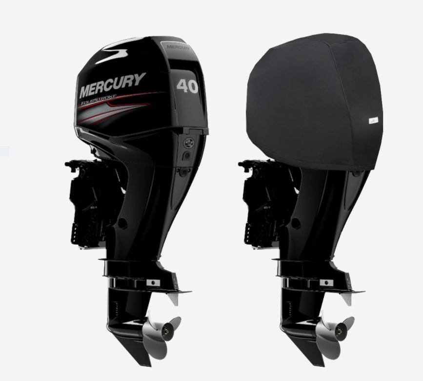 Mercury Outboard Motor Covers-40Hp, 50Hp, 60Hp (4Str 4Cyl 995Cc) Year 2008>