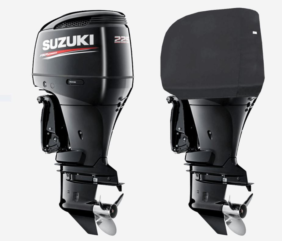 Suzuki Outboard Motor Covers-Df200, Df225, Df250 (V6 3.6L) Year 2003>