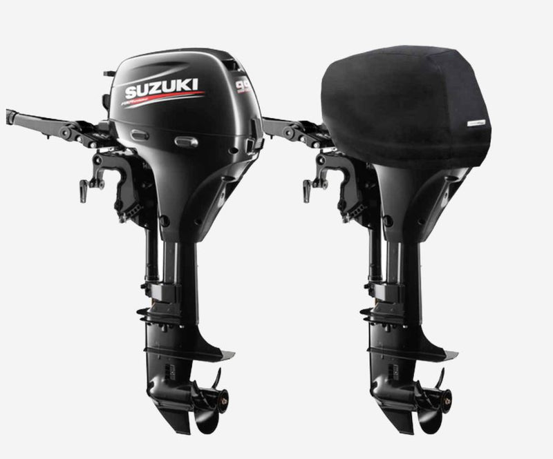 Suzuki Outboard Motor Covers- Df8A, Df9.9A (1Cyl 208Cc) Year 2010>