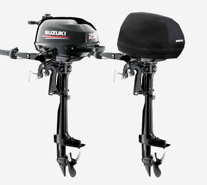 Suzuki Outboard Motor Covers- Df2.5 (1Cyl 68Cc) Year 2006>