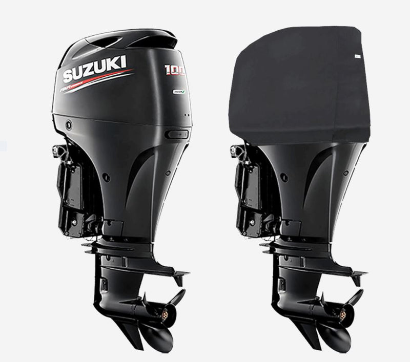 Suzuki Outboard Motor Covers- Df100A, Df115A, Df140A (4Cyl 2.0L) Year 2012>