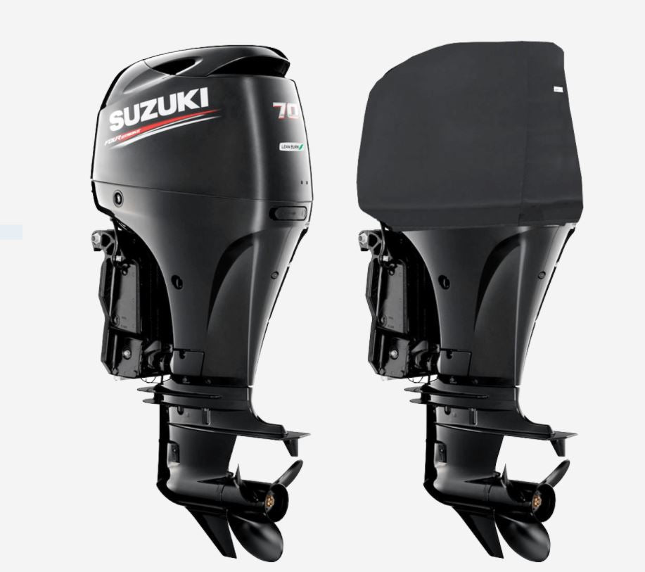 SUZUKI OUTBOARD MOTOR COVERS- DF70A, DF80A, DF90A (4CYL 1.5L) YEAR 2008>