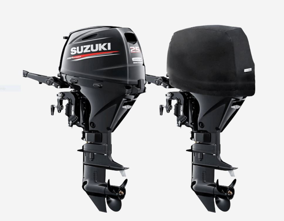 Suzuki Outboard Motor Covers- Df25A, Df30A (3Cyl) Year 2014>
