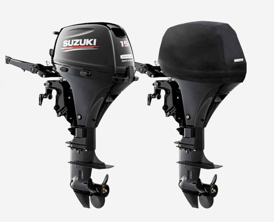 SUZUKI OUTBOARD MOTOR COVERS- DF15A, DF20A (2CYL 327CC) YEAR 2012>