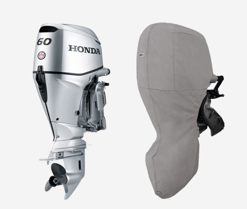 Honda Outboard Motor Covers- Bf60, Bfp60 (3Cyl 1L) Year 2009>