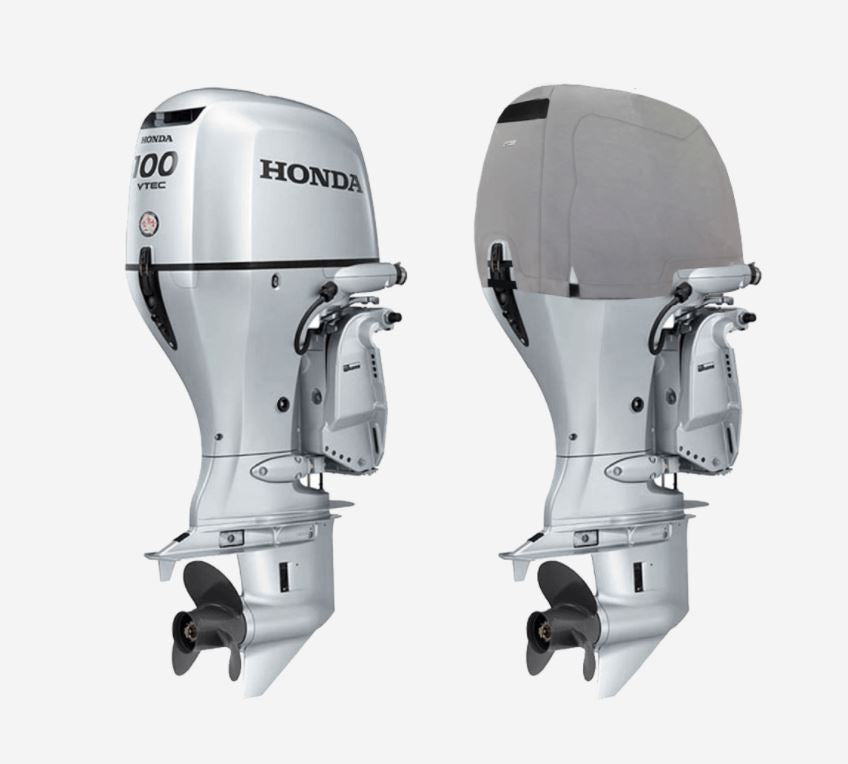Honda Outboard Motor Covers- Bf75, Bf80, Bf90, Bf100 (4Cyl 1.5L) Year 2014>