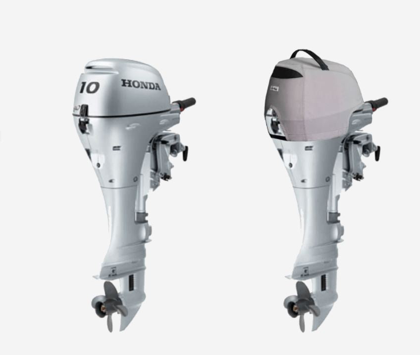 Honda Outboard Motor Covers- Bf8, Bf9.9, Bf10 (2Cyl 222Cc) Year 2000>