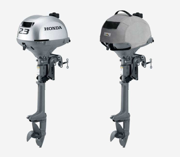 Honda Outboard Motor Covers- Bf2.3 (1Cyl 57Cc) Year 2014>