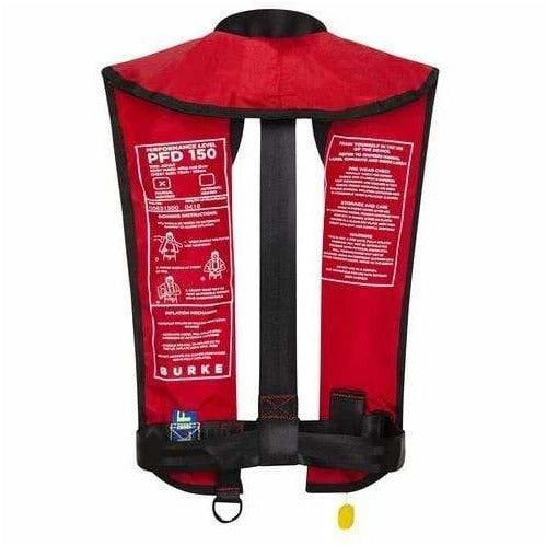 Burke Standard Inflatable PFD