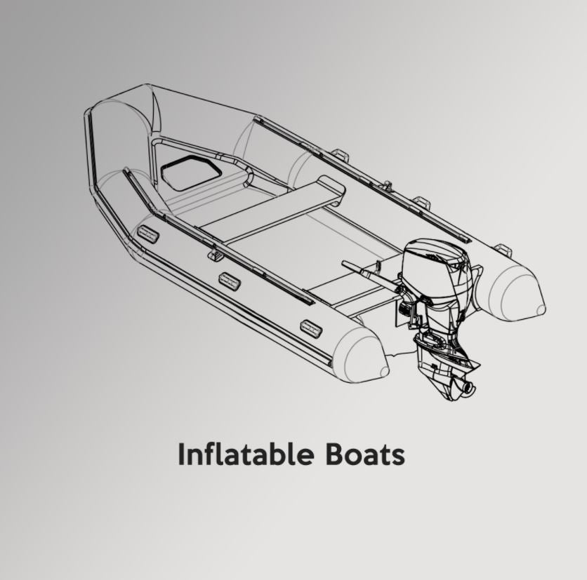 Oceansouth Inflatable Boat Cover