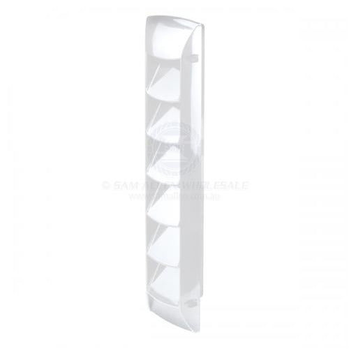 Vent - Slotted Louvre Abs Plastic