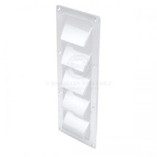 Vent - Slotted Louvre Abs Plastic