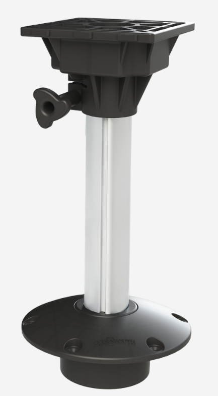 Boat Seat Socket Pedestal – Flat Base