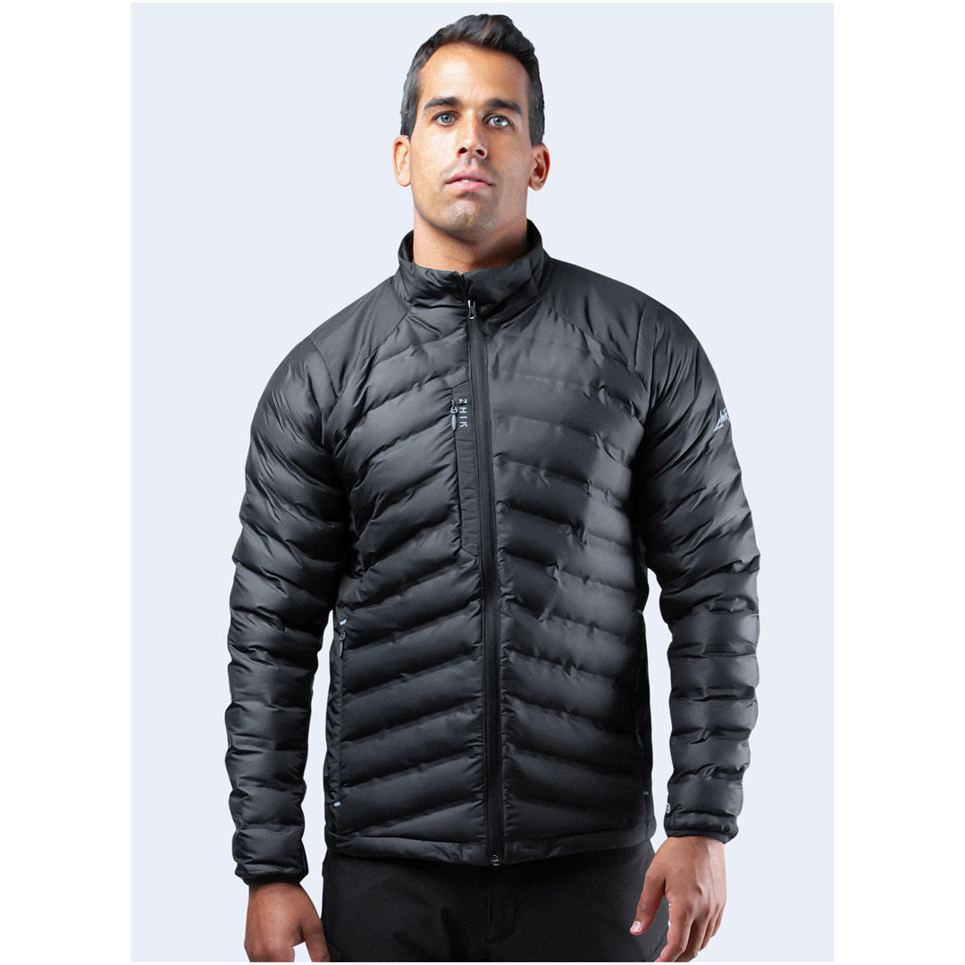 Mens Black Cell Insulated Jacket