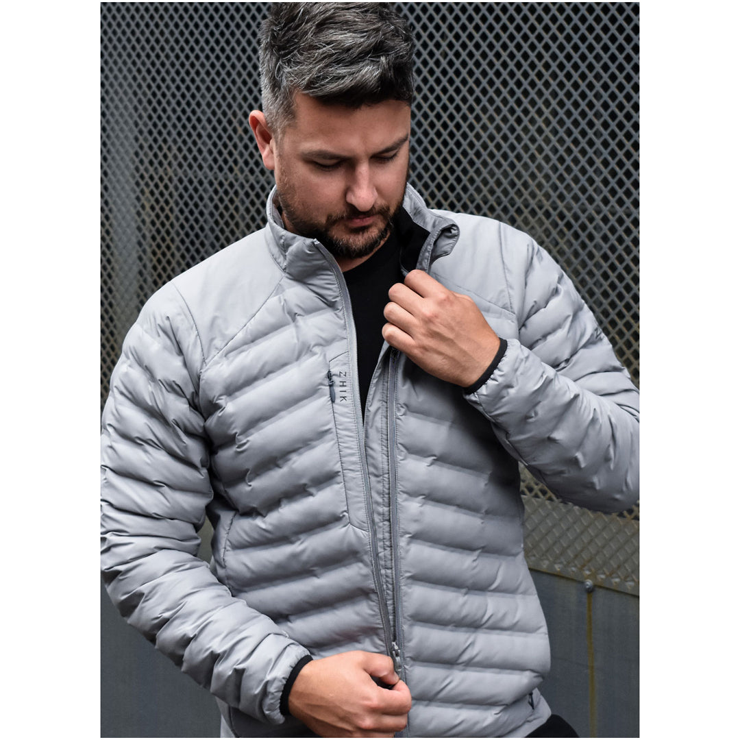 Mens Platinum Cell Insulated Jacket