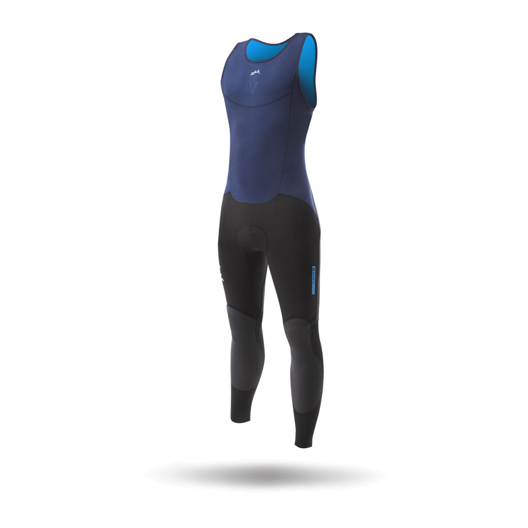 Mens Microfleece V Skiff Suit