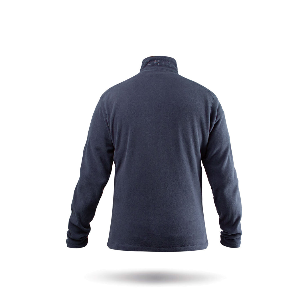 Mens Navy Full Zip Fleece Jacket
