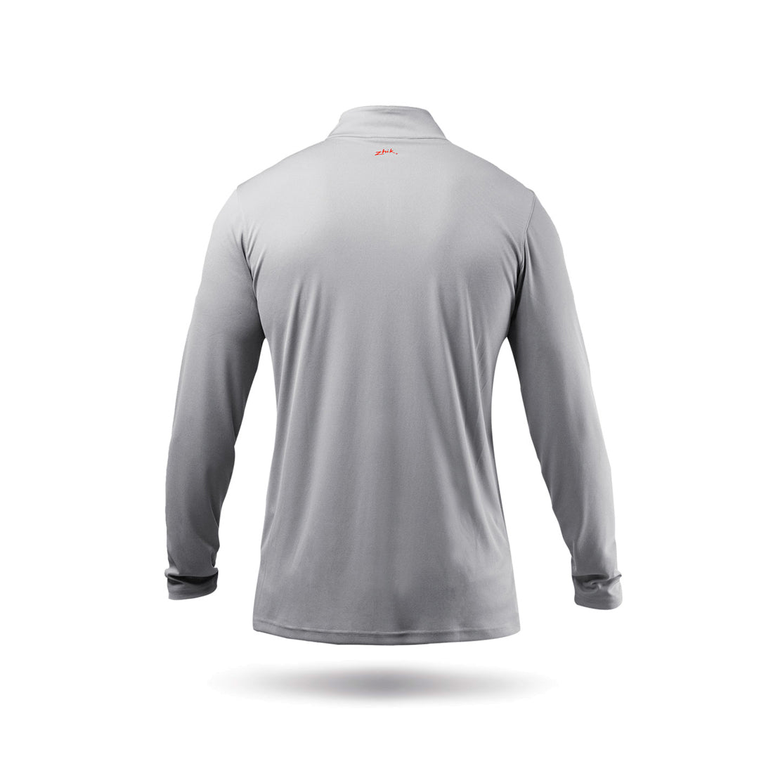 Mens UVActive High Collar 1/4 Zip Top