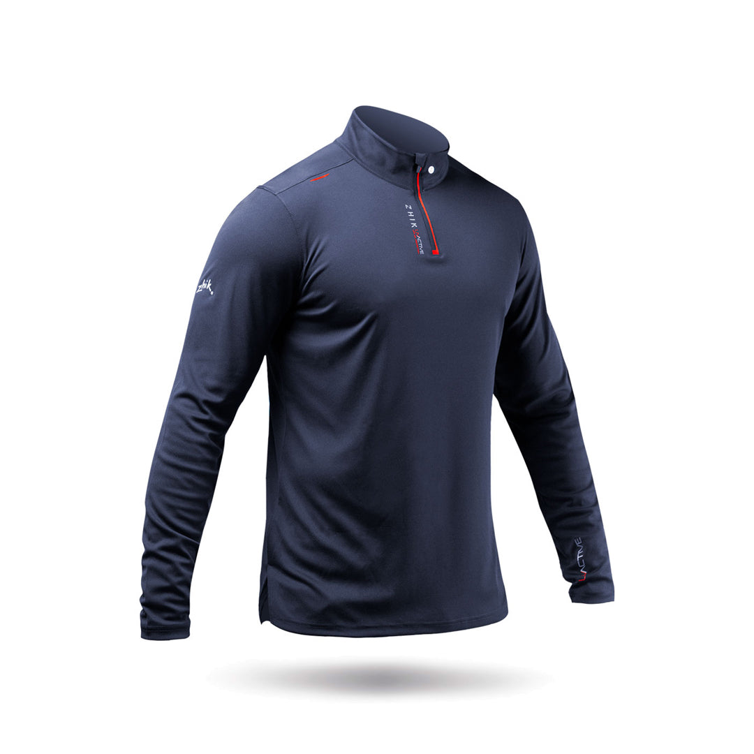 Mens UVActive High Collar 1/4 Zip Top