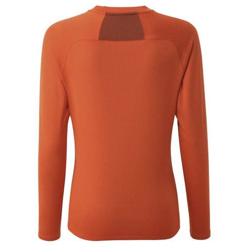 Gill Women's Millbrook Long Sleeve Crew - Orange
