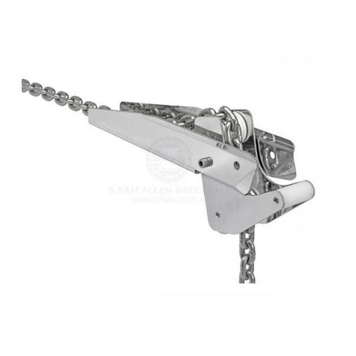 Bow Roller - Moray Stainless Steel