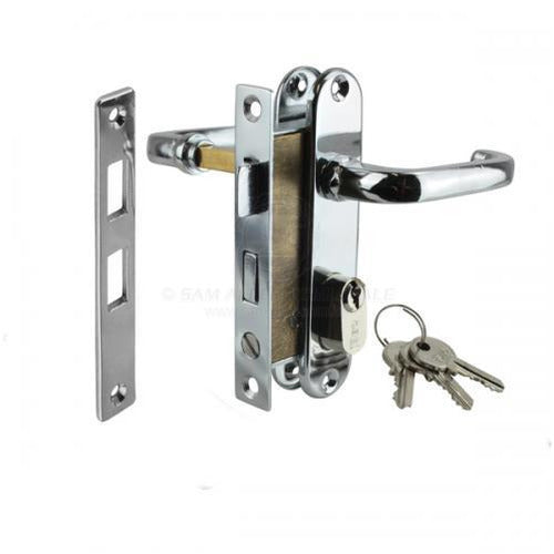 Door Lock - Mortise Diecast Brass