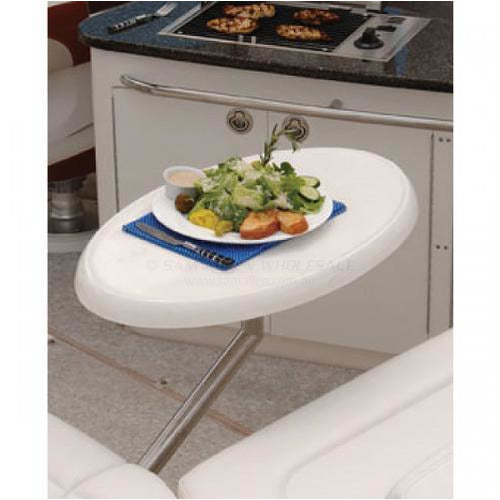 Relaxn Stainless Steel Side Mounting Pedestal Kit