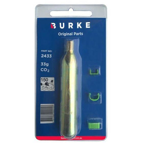 PFD Recharge 33g CO2 Kit with clips