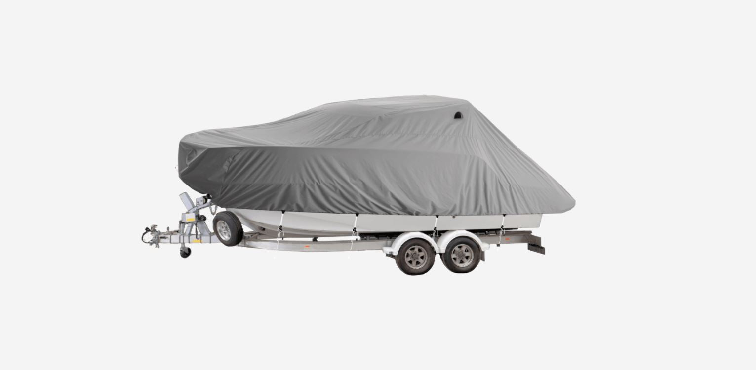 Oceansouth Pilot / Cruiser Boat Cover