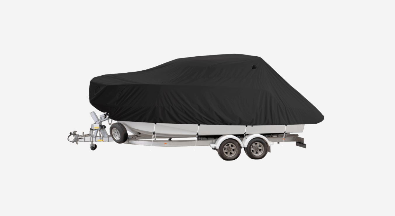 Oceansouth Pilot / Cruiser Boat Cover