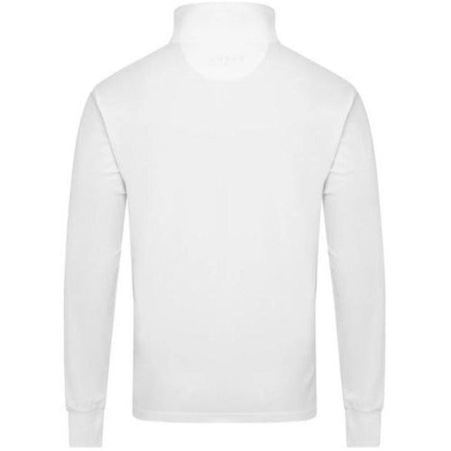 Burke Quick Dry Crew Long Sleeve Polo SPF50+