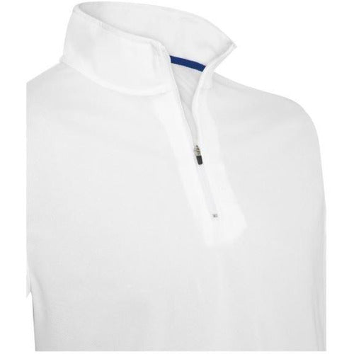 Burke Quick Dry Crew Long Sleeve Polo SPF50+