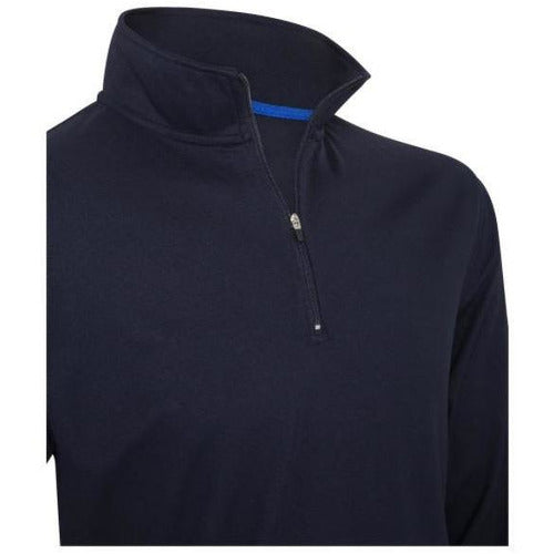 Burke Quick Dry Crew Long Sleeve Polo SPF50+