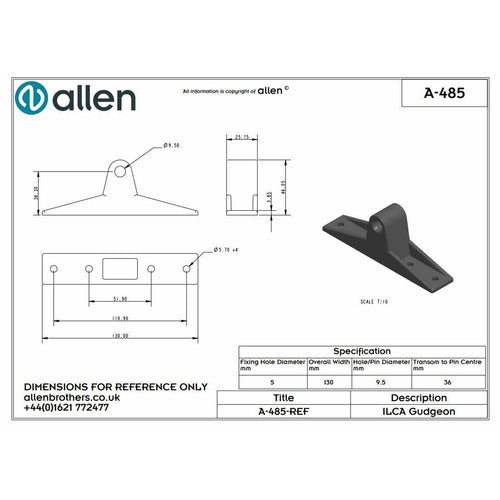 Allen Rudder Gudgeon