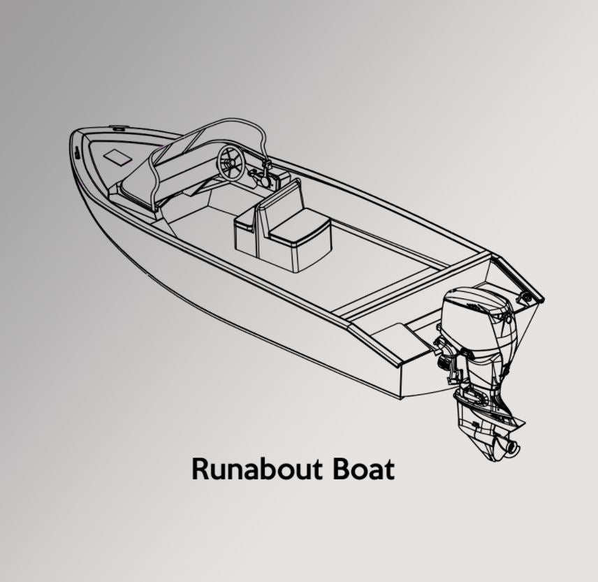 Oceansouth Runabout Cover