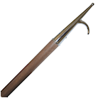 RWB1034 Boat Hook Wood/CPB  2.1Mt