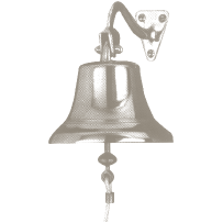 RWB1202 Bell Bronze 100mm