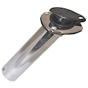 RWB2195 Rod Holder -S/S & Blk Cap