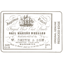 RWB381 Sail Needles Forged Each