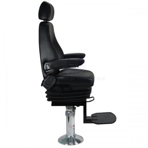 RELAXN SEAFARER PILOT SEAT with Pedestal and Footrest