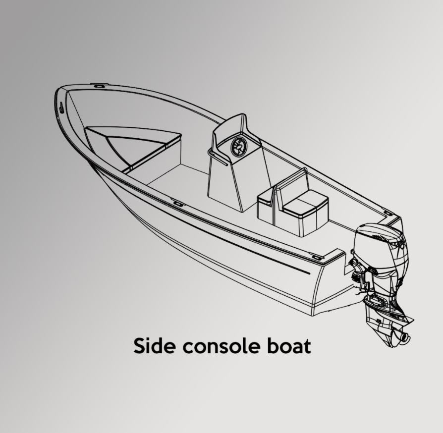 Oceansouth Side Console Cover