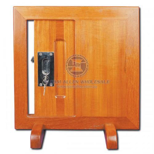 Door Lock - Sliding Stainless Steel