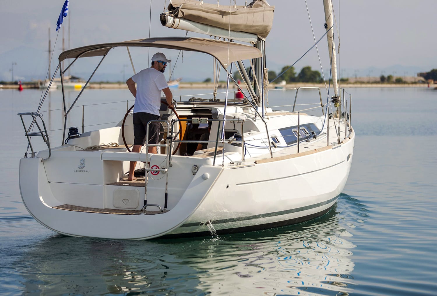 Oceansouth Stainless Steel Sailboat Bimini Top