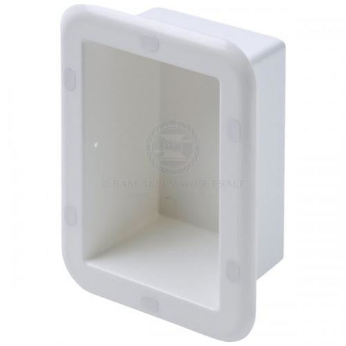 STORAGE CASES - OPEN SIDE FLUSH MOUNTED