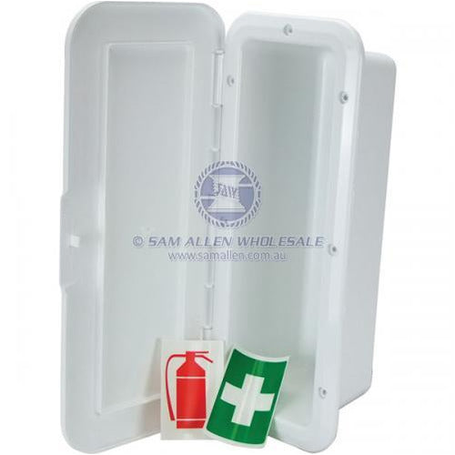STORAGE CASES - FLUSH MOUNTED WITH DOOR