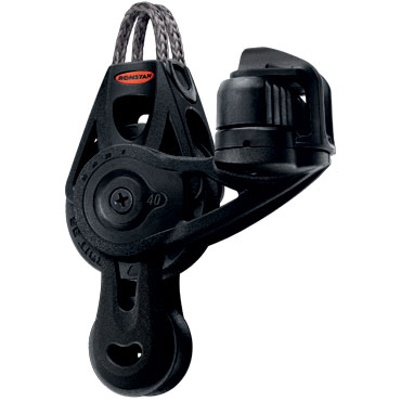 RF45521 - RF45521 Series 40 Ball Bearing Orbit Block™, Fiddle with Cleat and Dyneema® Link Head
