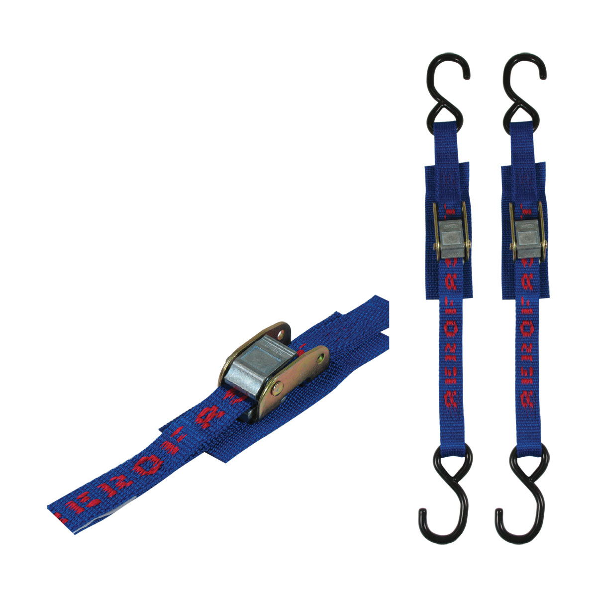 Aerofast™ Cam Lock Tie Downs - Heavy Duty Transom 500kg